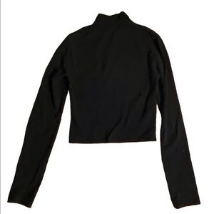 Black Turtleneck Shirt